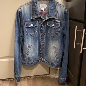 Calvin Klein denim jacket